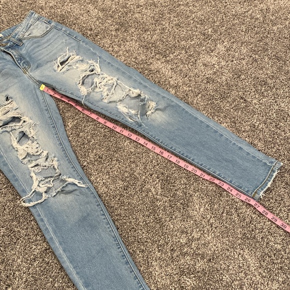 KanCan Mid-Rise Ankle Skinny Stretch Jean Size: 26 - Picture 5 of 16